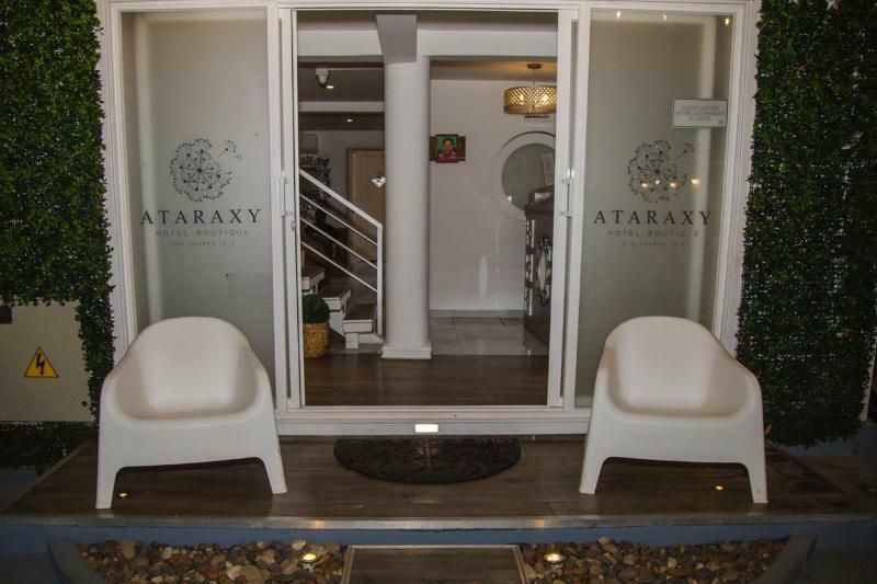 Ataraxy Hotel Boutique San Andrés エクステリア 写真