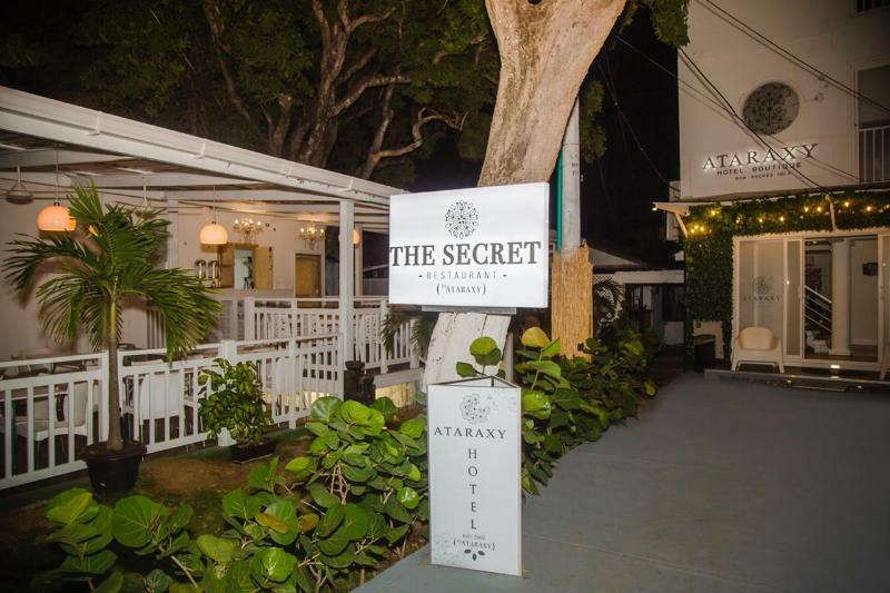 Ataraxy Hotel Boutique San Andrés エクステリア 写真