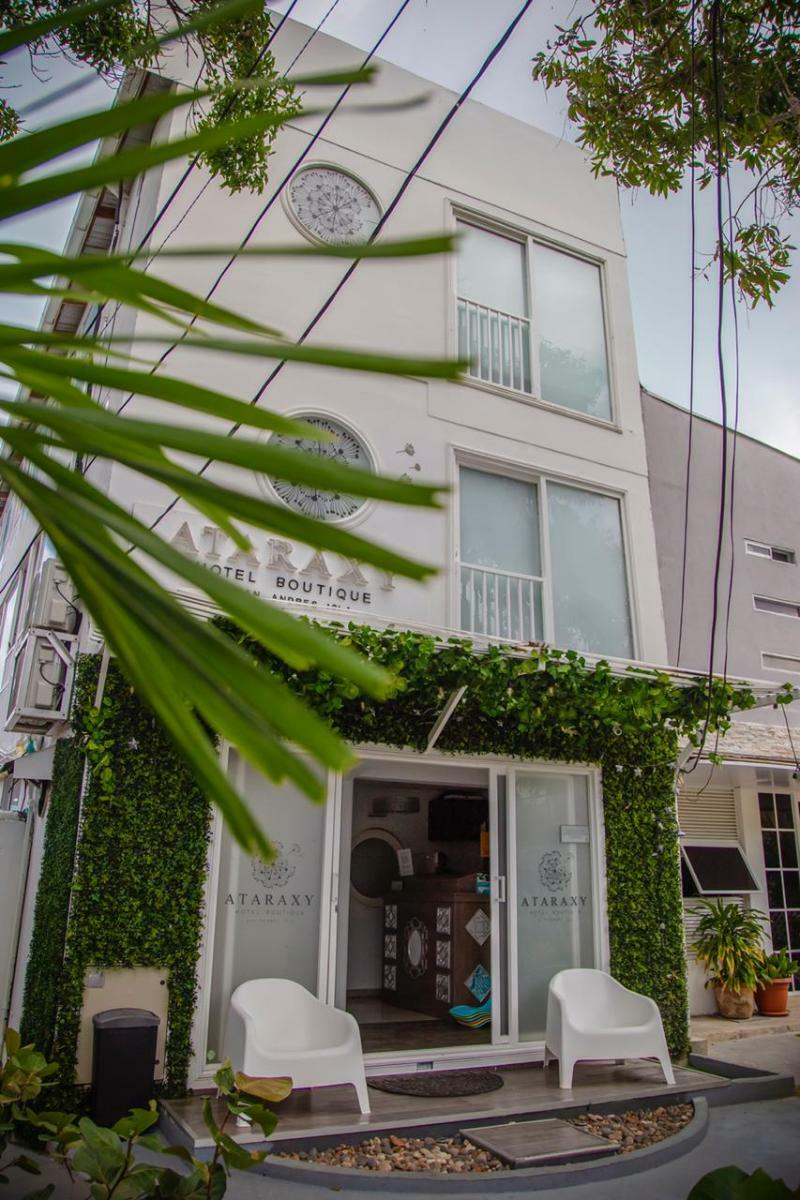 Ataraxy Hotel Boutique San Andrés エクステリア 写真