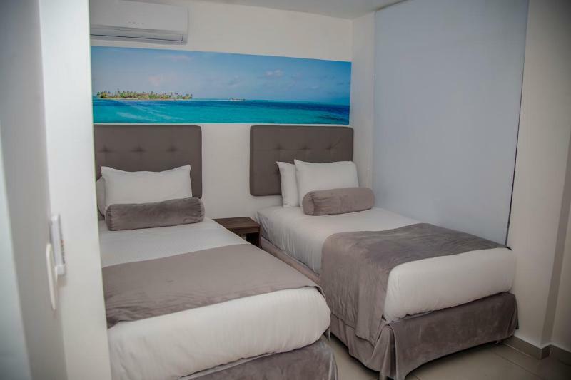 Ataraxy Hotel Boutique San Andrés エクステリア 写真