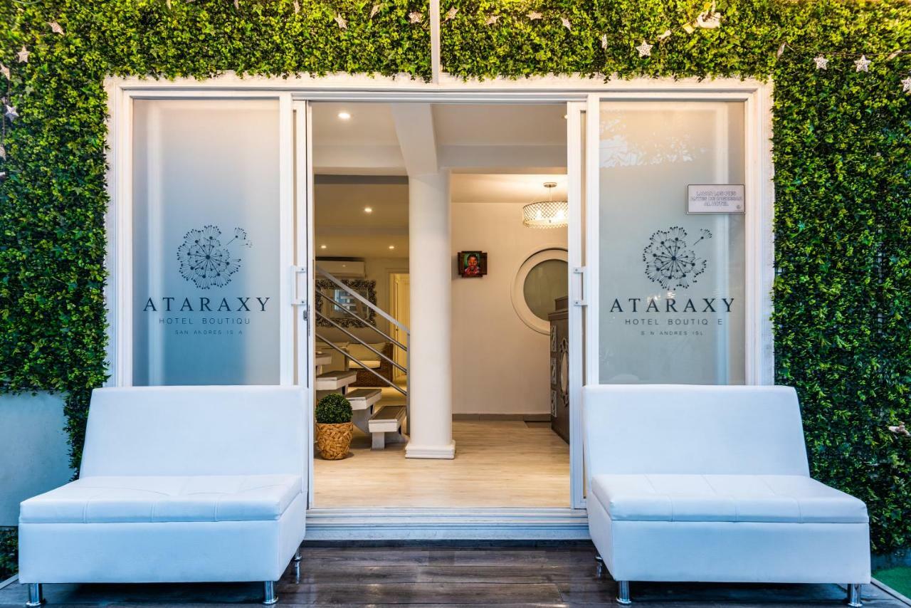 Ataraxy Hotel Boutique San Andrés エクステリア 写真