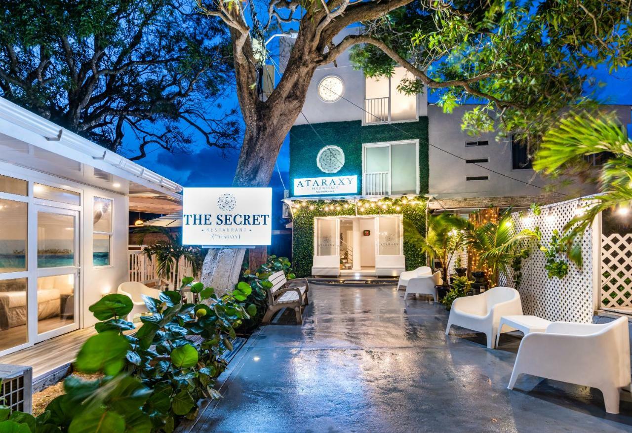 Ataraxy Hotel Boutique San Andrés エクステリア 写真