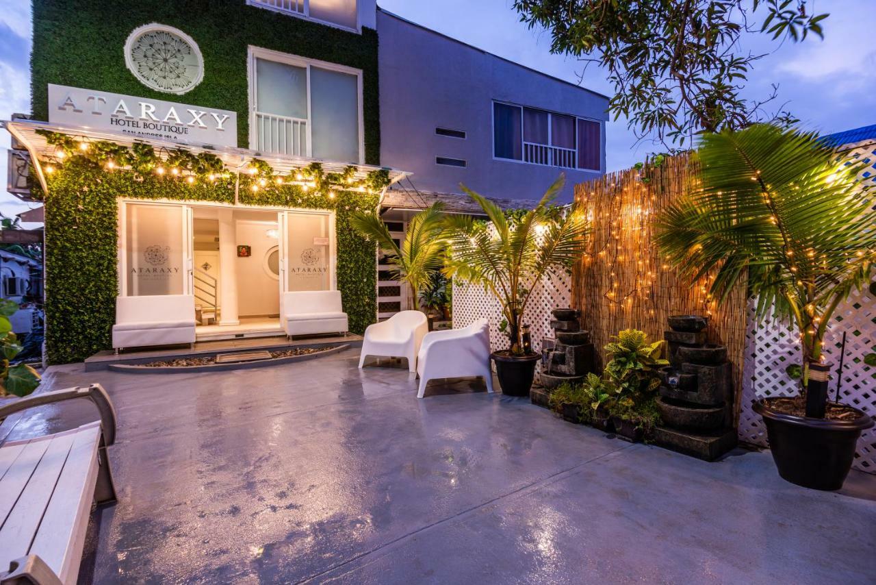 Ataraxy Hotel Boutique San Andrés エクステリア 写真